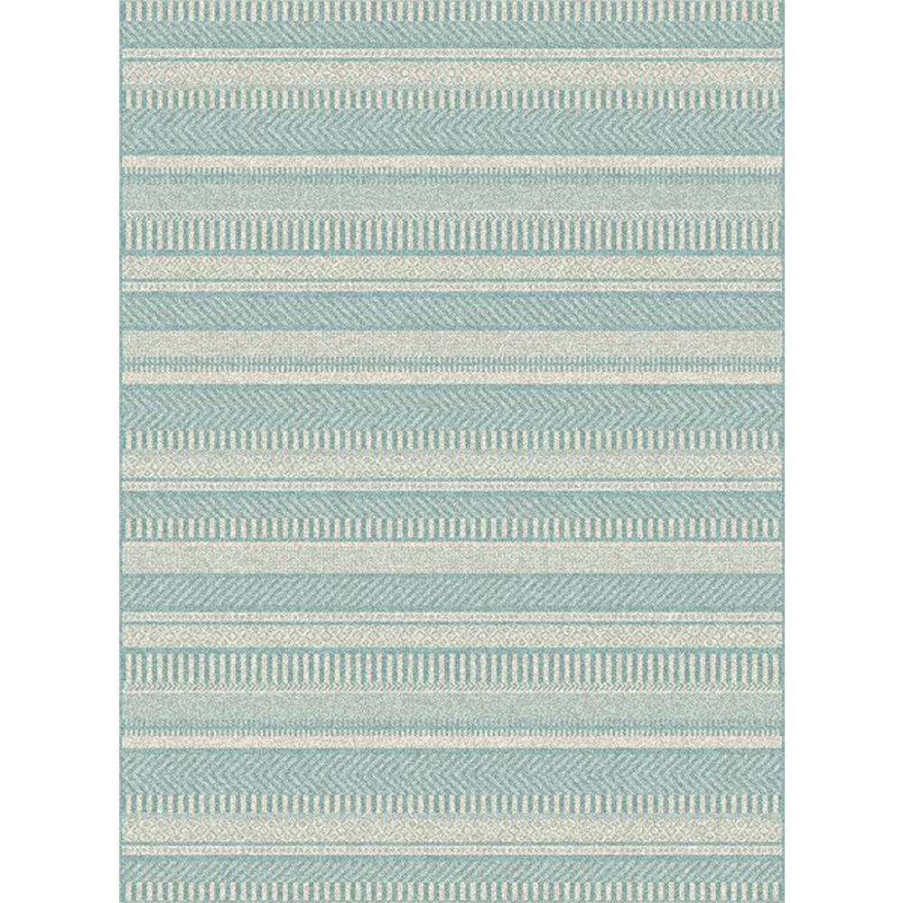 Dynamic Rugs 4809-5409 Piazza 7 Ft. 10 In. X 10 Ft. 10 In. Rectangle Rug in Blue